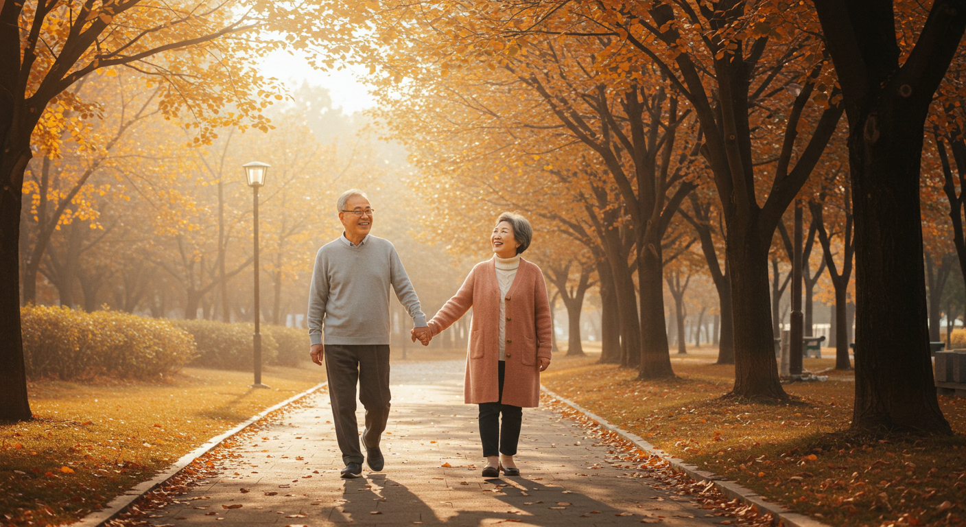 외롭지 않은 노년!