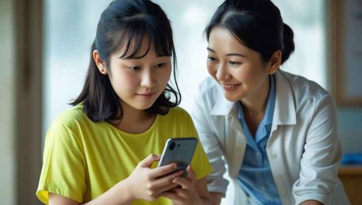 지적장애인 교육기관에서 테스트한 감정 앱 비교