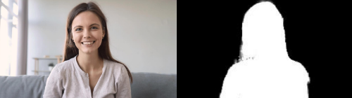 MediaPipe Selfie Segmentation