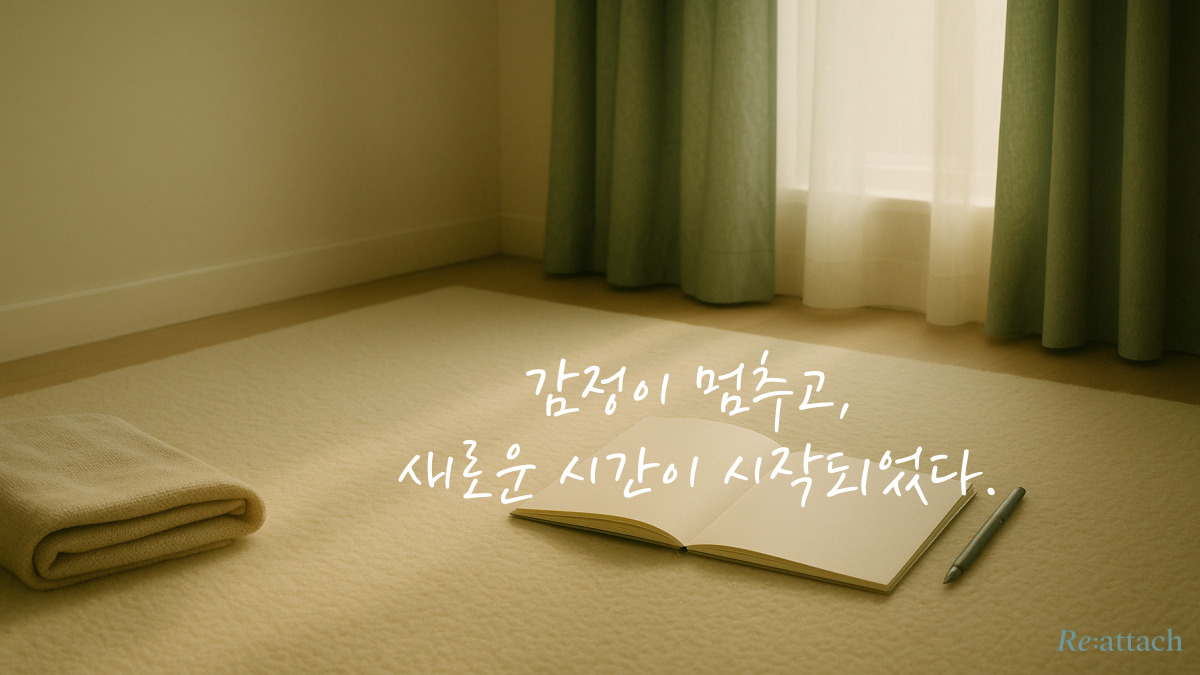 내면아이 2편 썸네일 감정 폭주 멈추고 새로운 시간 시작 심리 치유