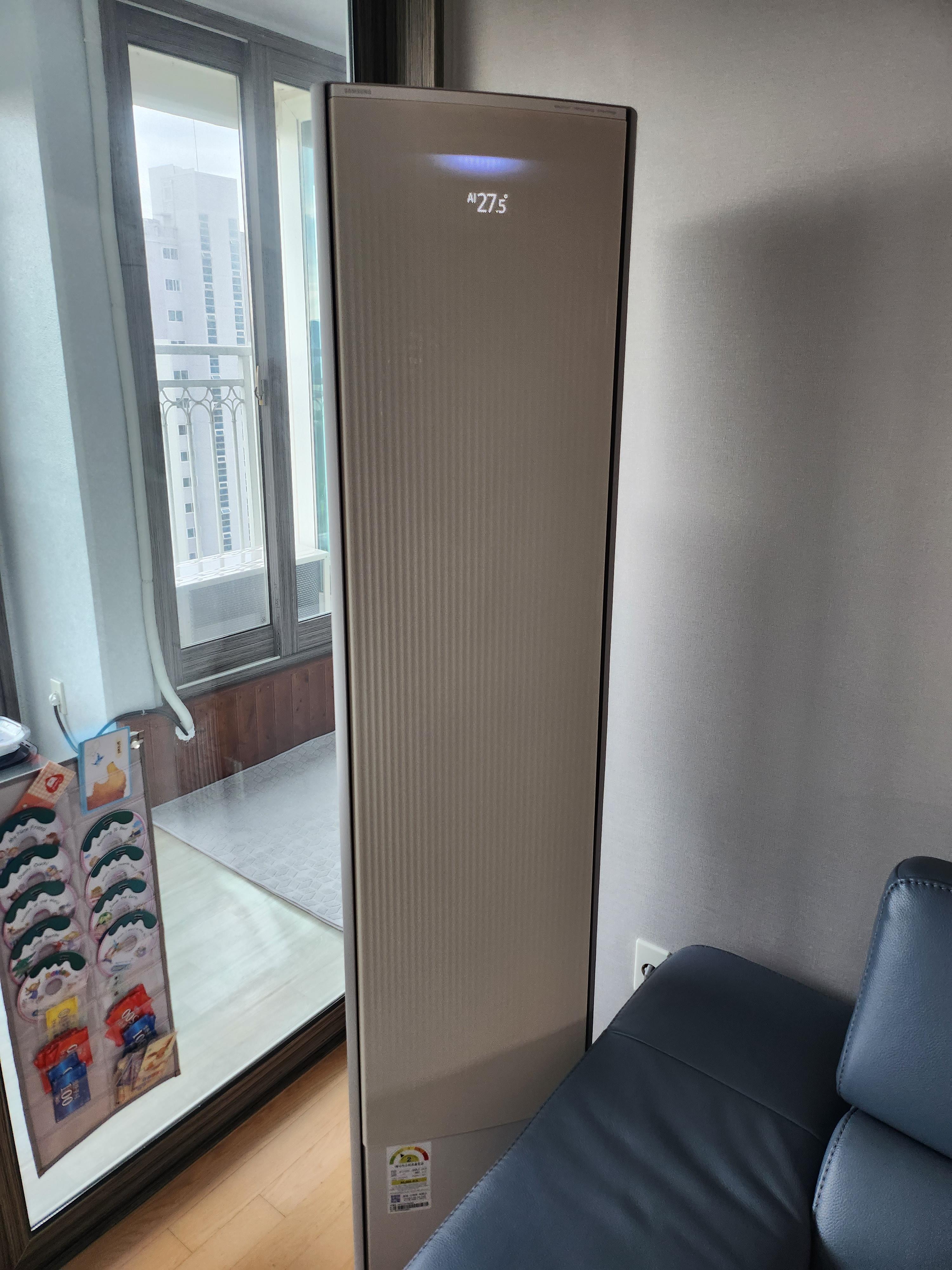 삼성 무풍에어컨 갤러리 스탠드형 17평