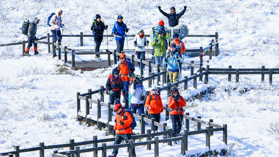 2월 말까지만! 점봉산 곰배령 겨울 등산