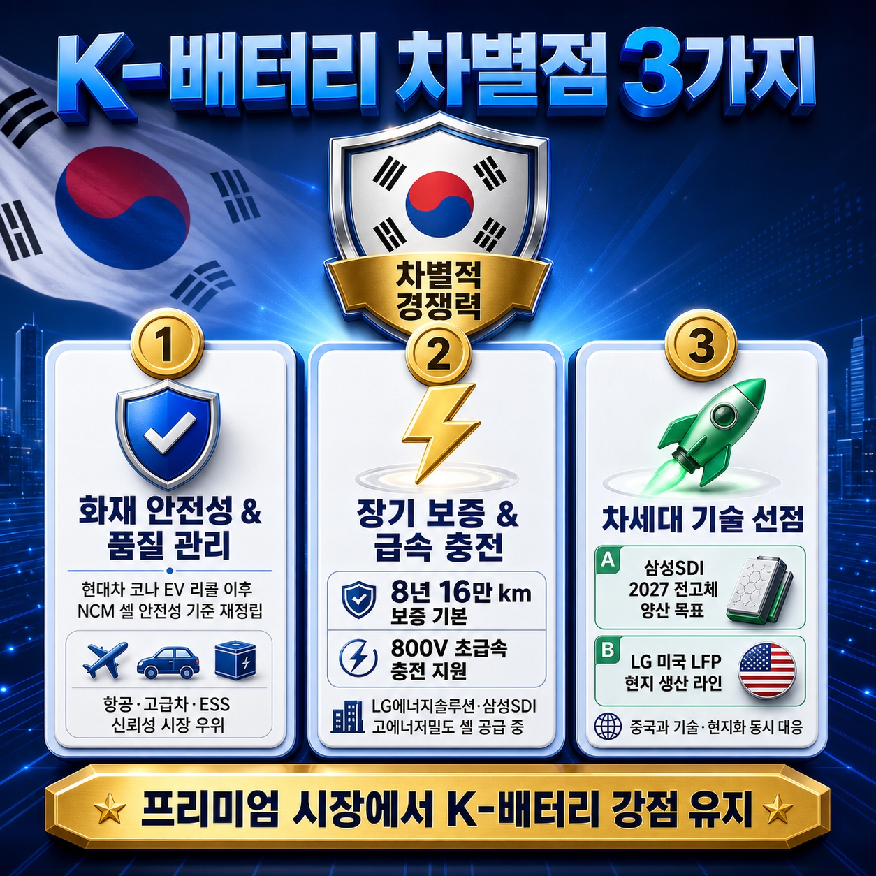 글로벌 전기차 배터리 시장