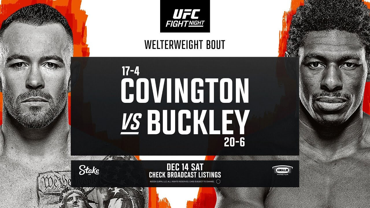 UFC Fight Night 코빙턴 vs 버클리