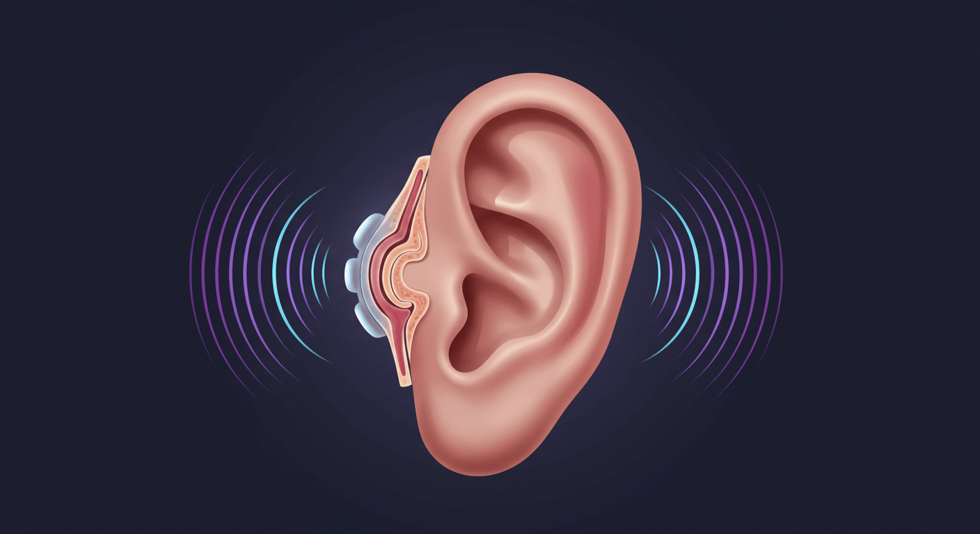 이명이란 귀에서 소리 나는 이유