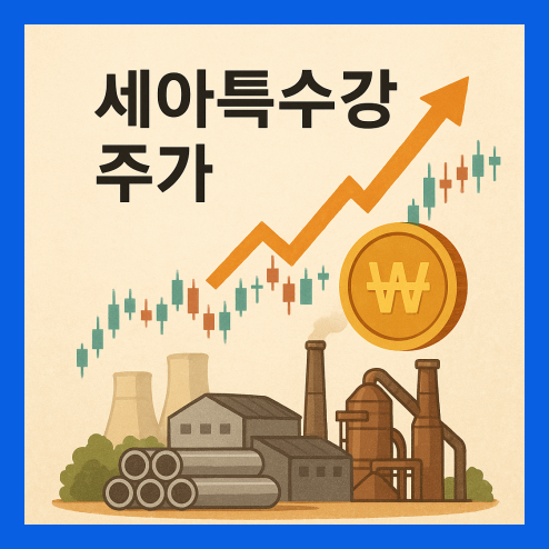 세아특수강 주가, 향후 호재 악재 요인 및 투자 전략 포인트