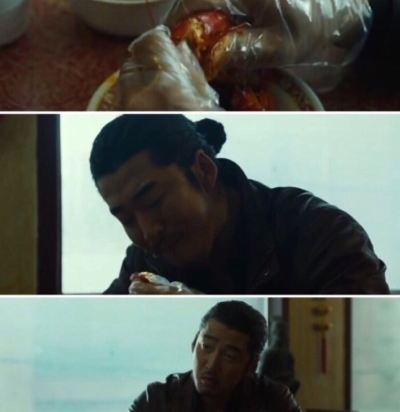 알트태그-범죄도시에서 마라롱샤를 먹는 장첸