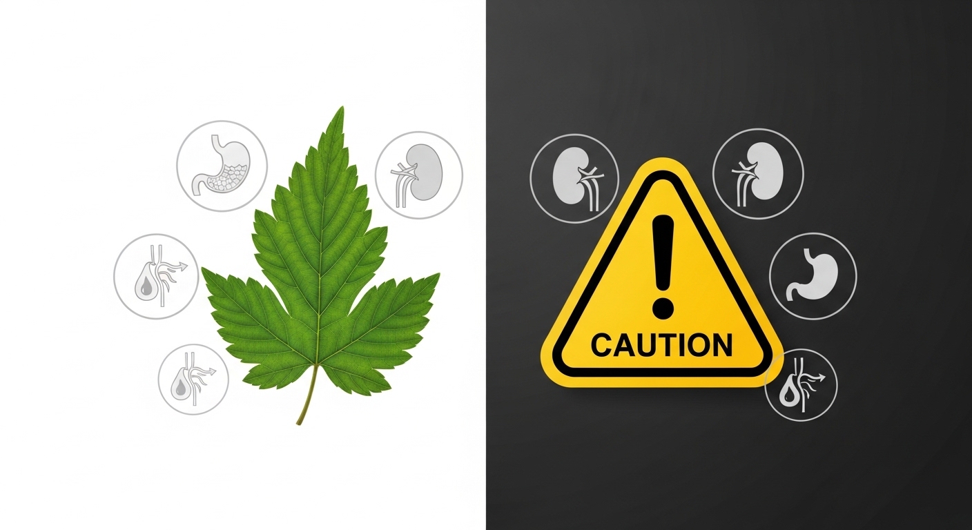 곤드레부작용주의