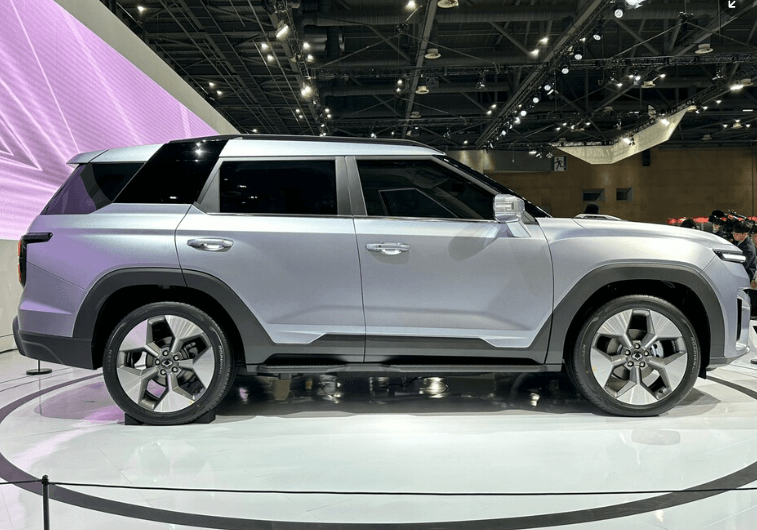 KG 모빌리티 토레스 EVX 예약 출시