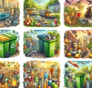 폐기물처리 시&amp;#44; 분리배출을 철저히 해야 단가가 낮아집니다.