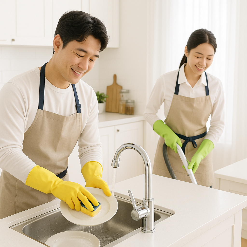 정부인증 가사서비스(가사랑) 확인