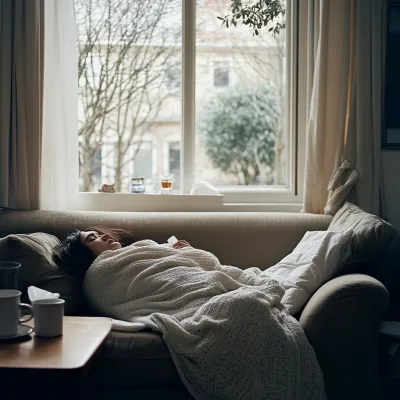 환절기 감기 예방을 위한 생활 습관5