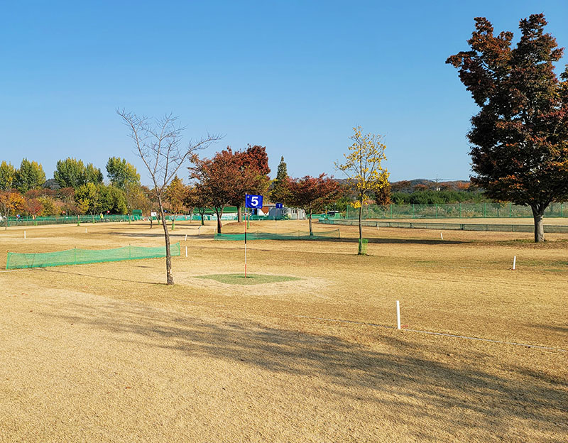 무료구장 대구 달성군 하빈파크골프장 소개