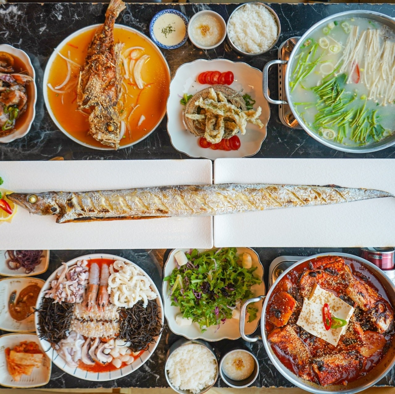 아일로사 근처 맛집