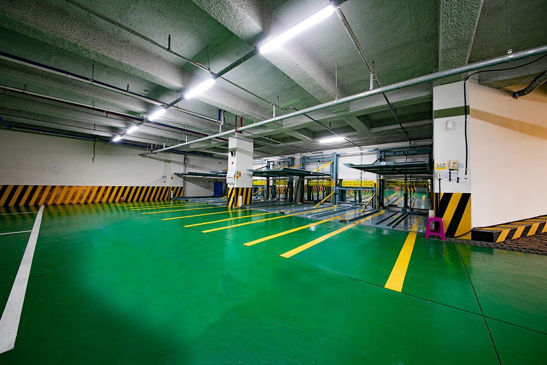 미래여성병원 주차장