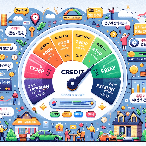 신용점수 조회 방법