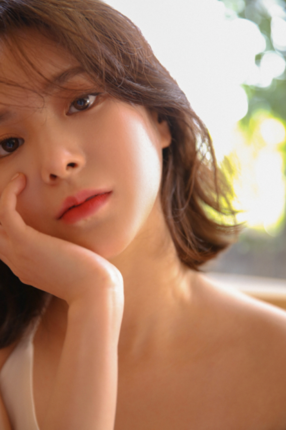 감다예 셀카