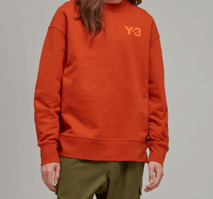 아디다스 y3 맨투맨 사진