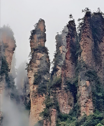 장가계 여행준비물 체크리스트