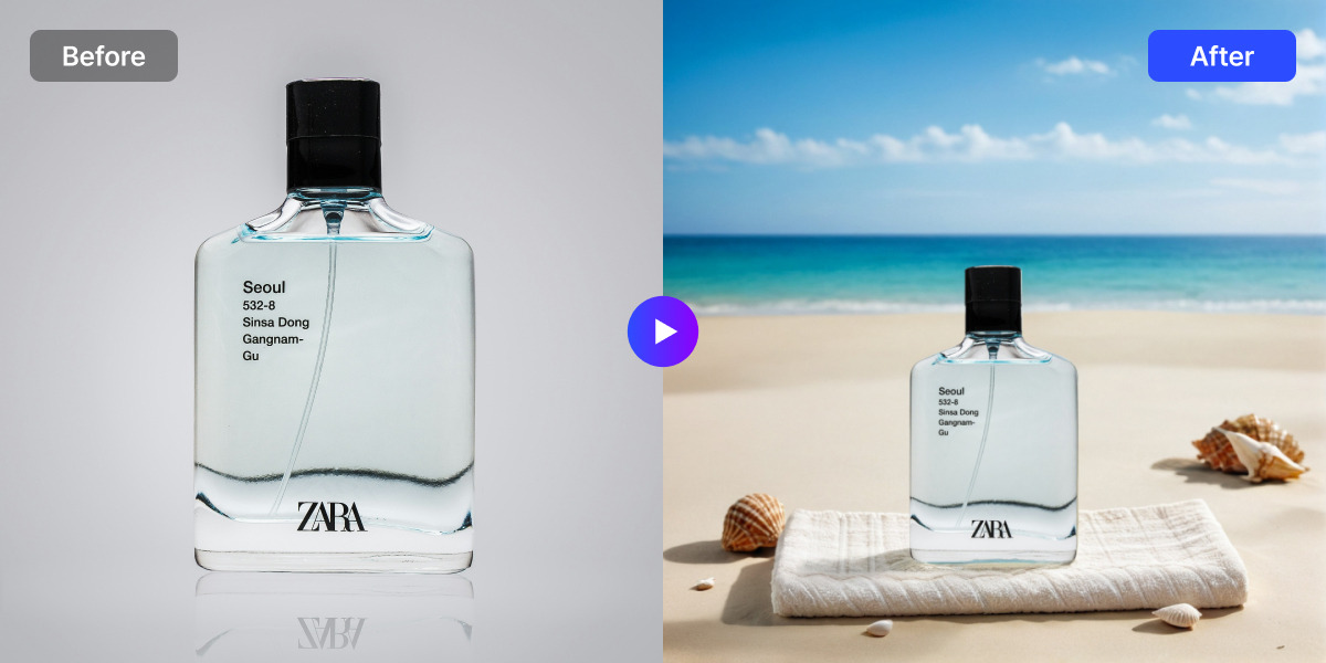 Draph Art - AI-based product image creation service