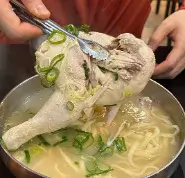 생생정보 닭한마리 칼국수 전문점