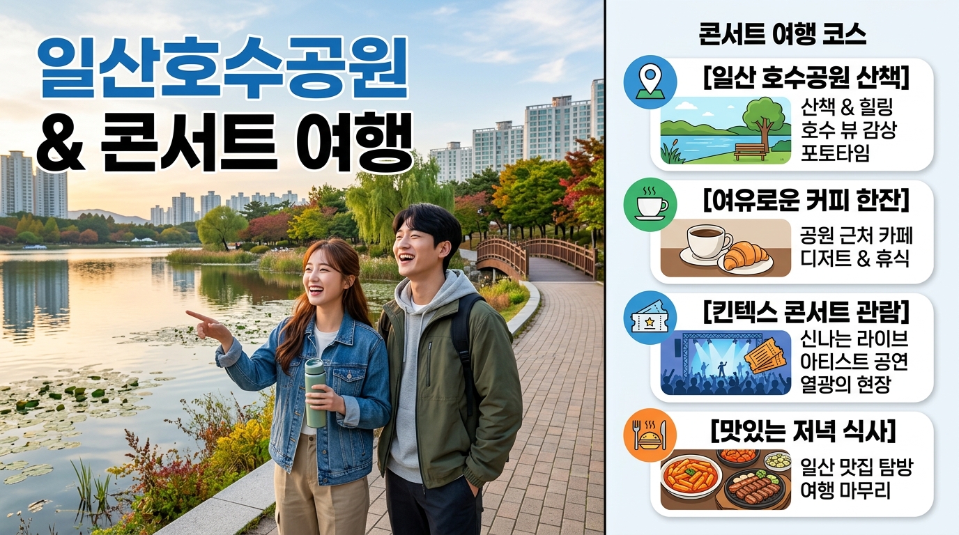 BTS 공연과 고양시 여행을 동시에 즐기는 설레는 여정을 시작해보세요.