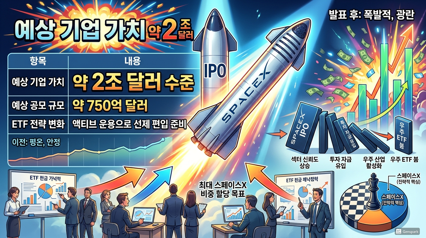 스페이스X IPO가 불러온 투자 기대감
