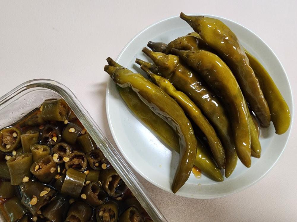 고추장아찌 담그는법, 1년동안 무르지 않게 담그는 비법