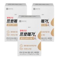 프로메가 알티지 오메가3 듀얼, 60정, 3개