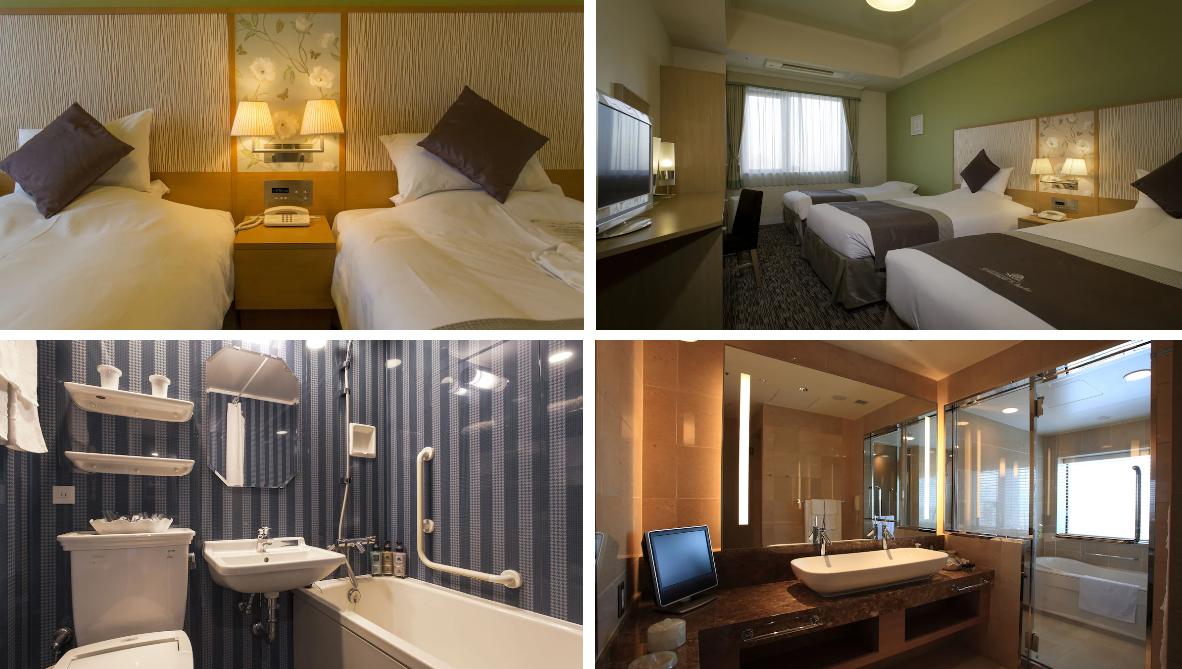 오사카 위치좋은 1박 10만원대 4성급 호텔 BEST 07