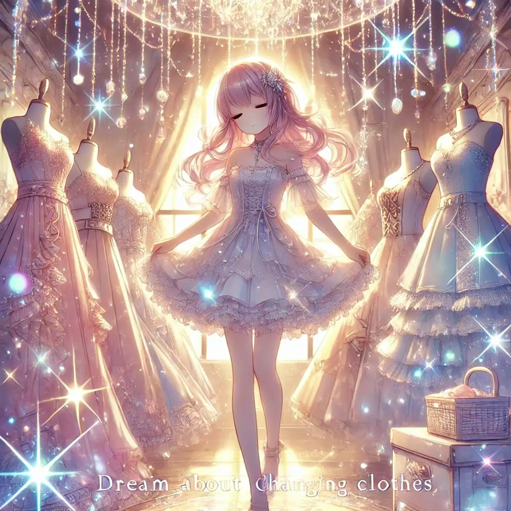 옷 갈아 입는 꿈 해몽