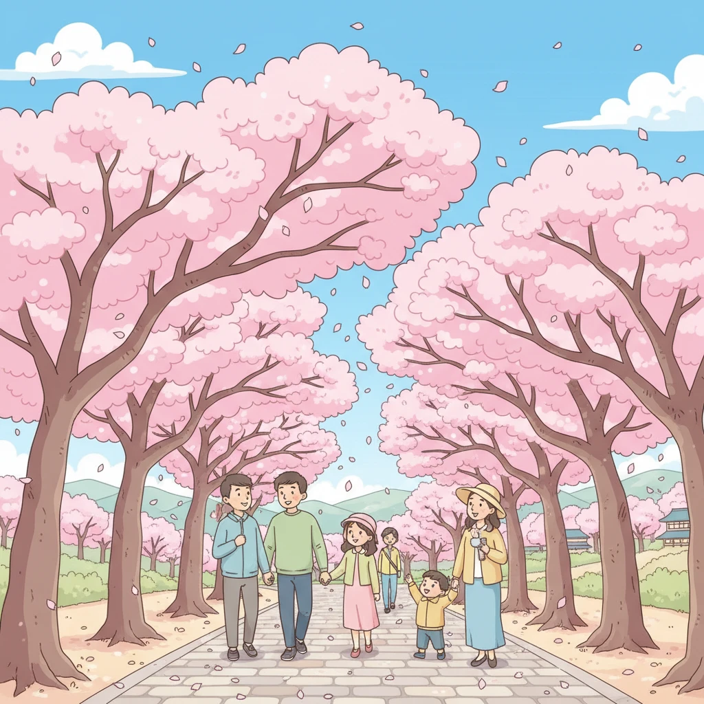 제주 서귀포 벚꽃 만개 시기 및 드라..