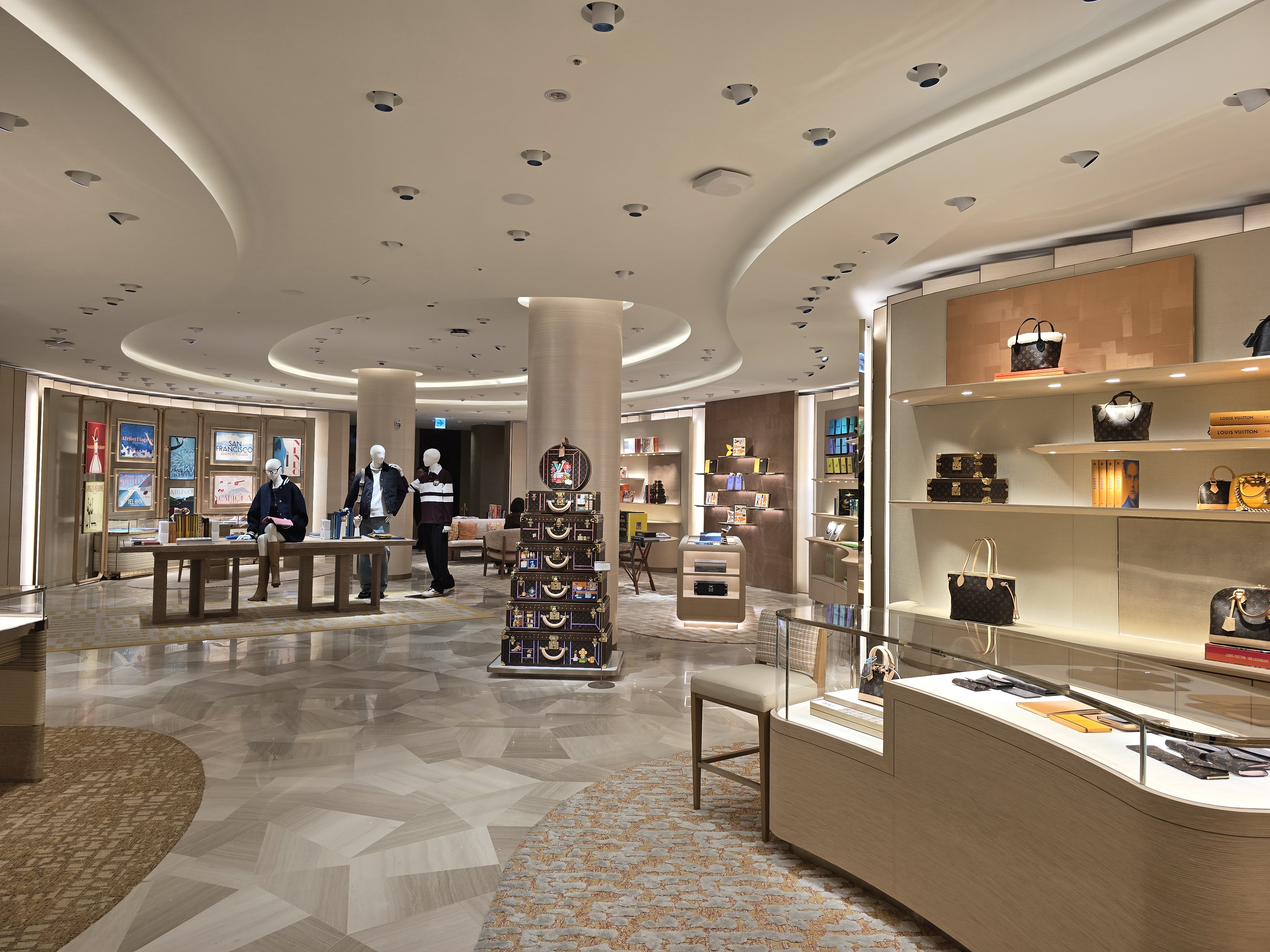 신세계백화점 본점 루이비통 매장