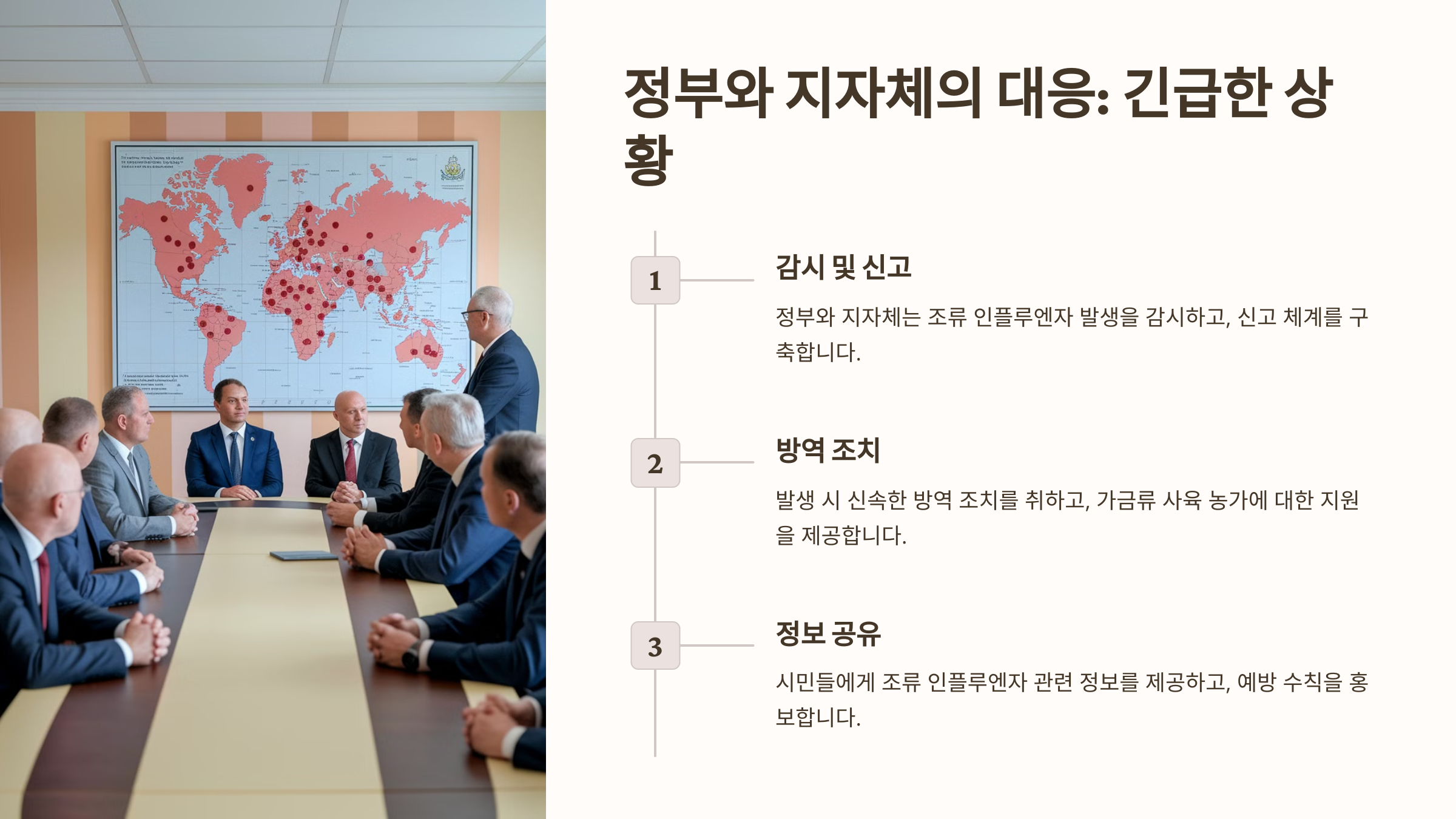 조류 인플루엔자 확산