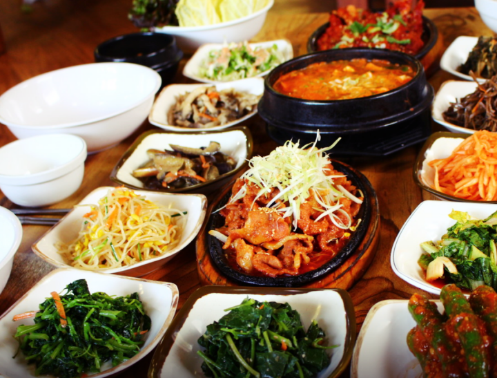 곤지암-맛집-초월보리밥-밥상