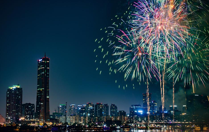 여의도 불꽃축제 시간