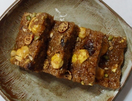 쌀 종류 찹쌀-약밥