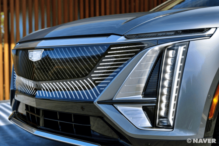 캐딜락리릭_전면부모습