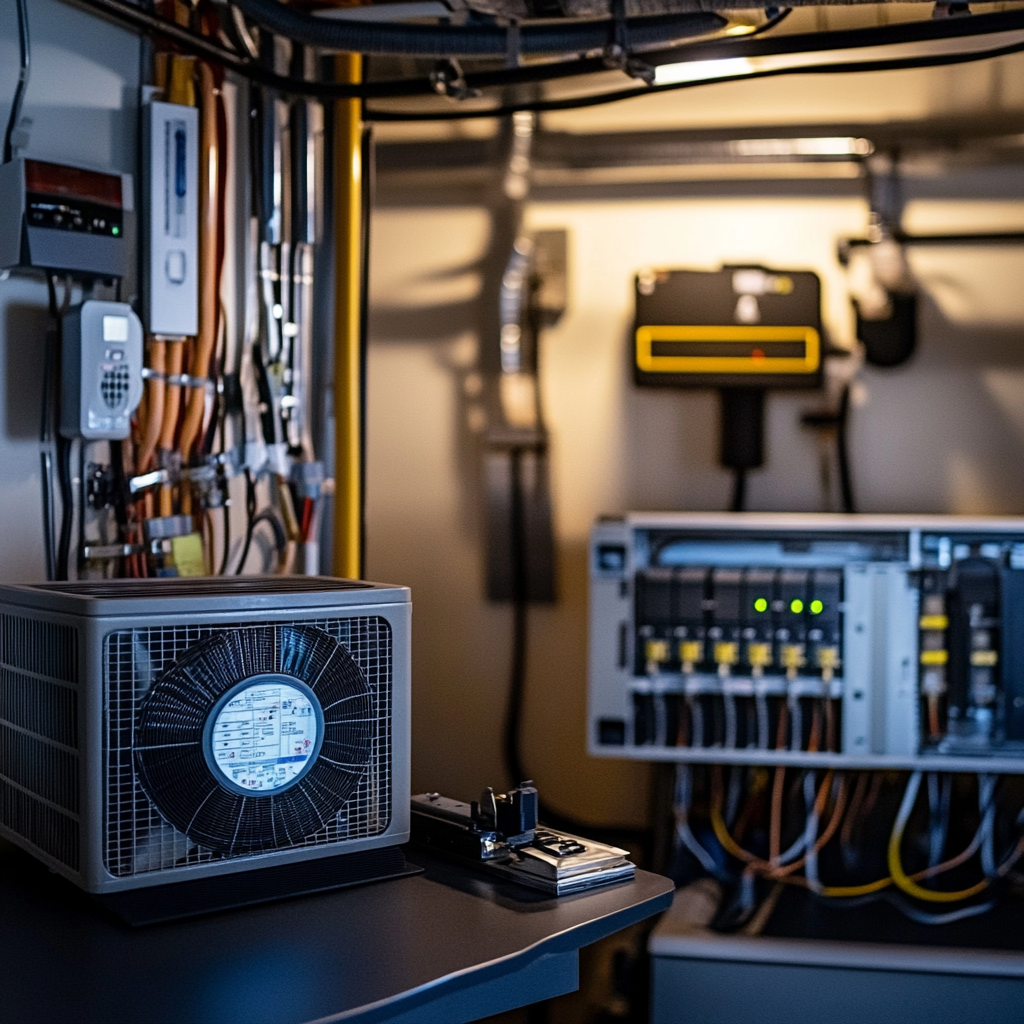 겨울철 낮은 기온으로 인해 배관 내부의 물이 얼어버릴 위험이 있기 때문