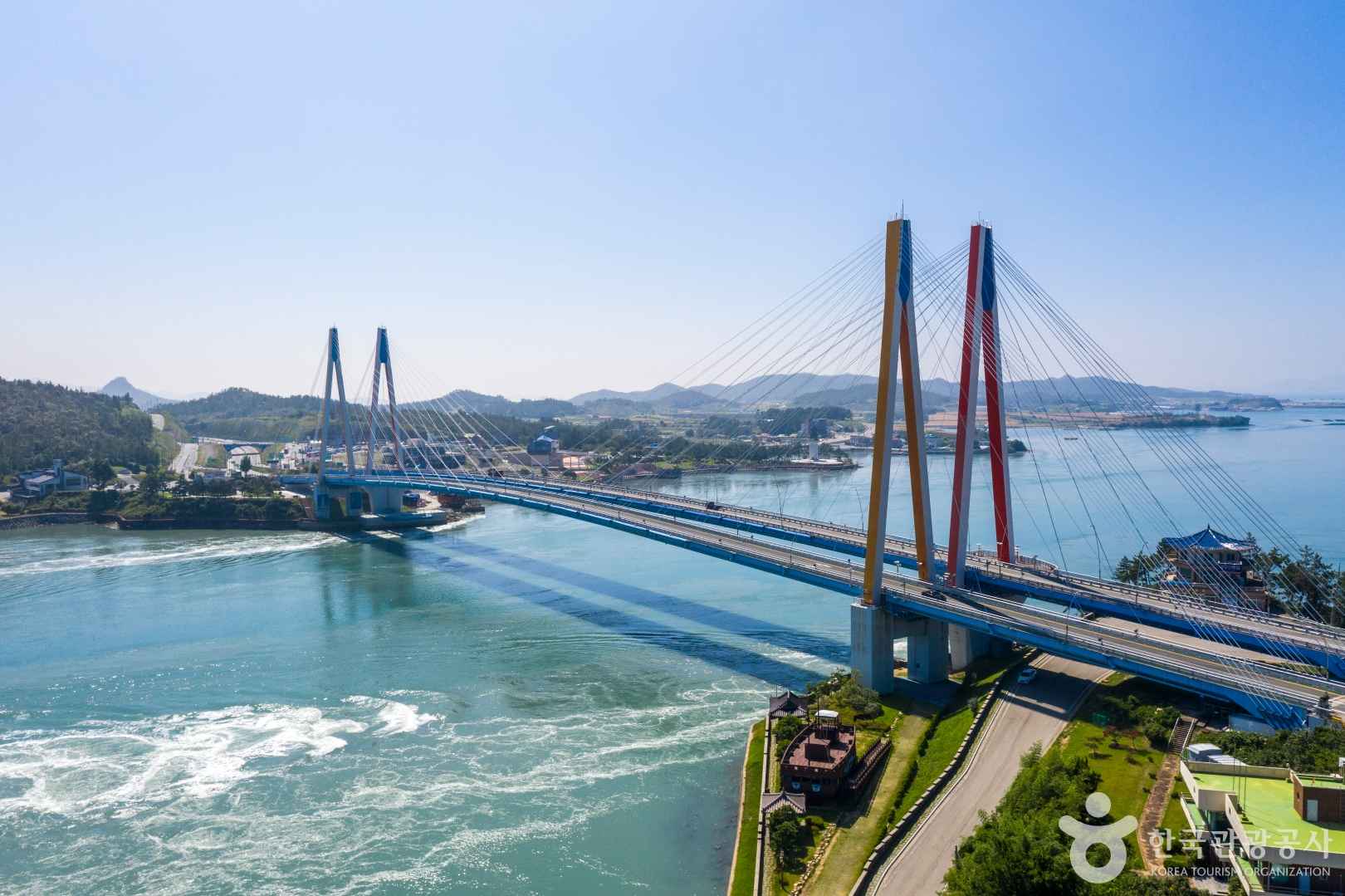전남 진도대교