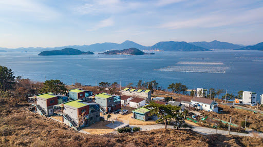 거제 바움 풀빌라, 오션뷰 감성 숙소 추천|가족·커플 여행 필수 코스