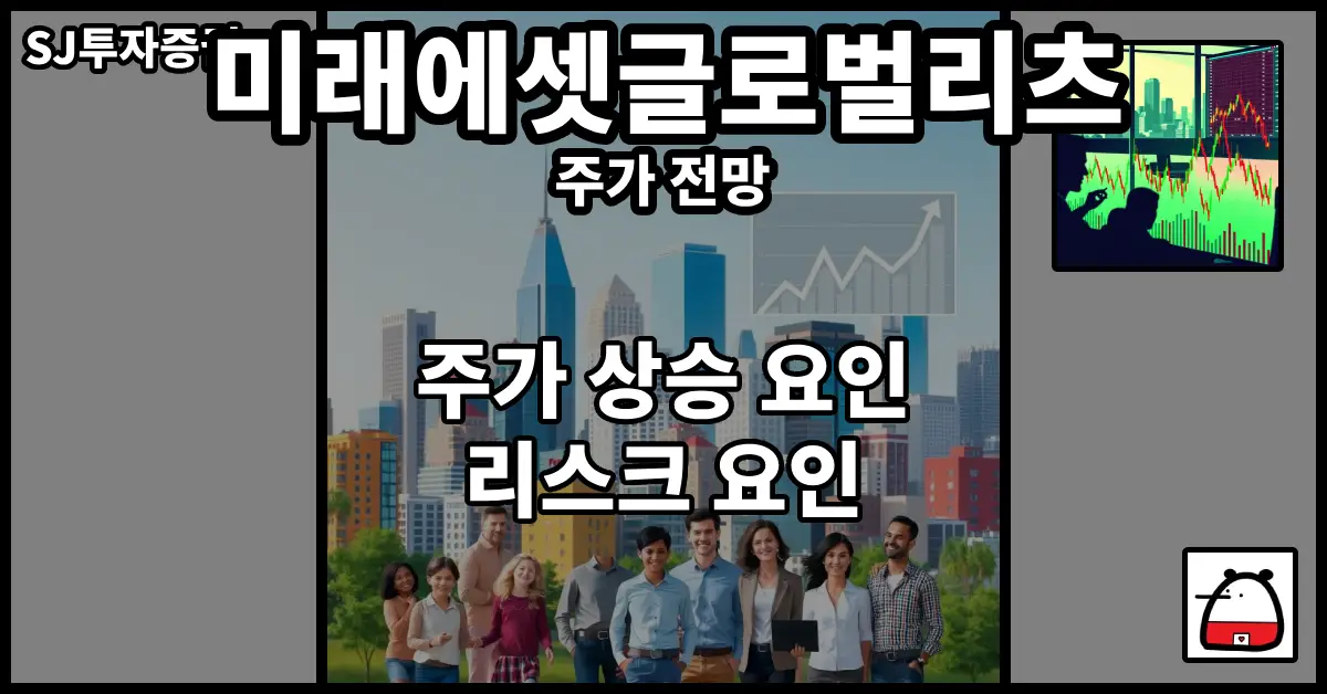 미래에셋글로벌리츠주가전망