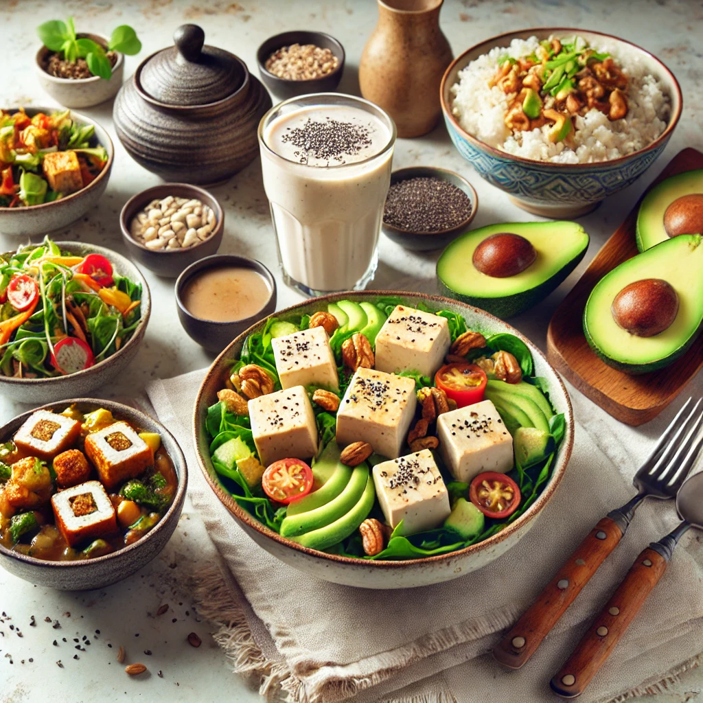 두부를 활용한 저속노화 레시피 (건강식단, 피부노화방지, 항산화식품)