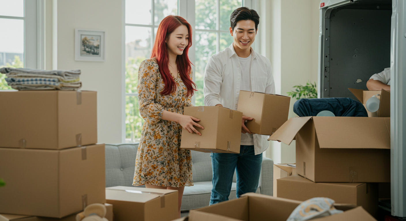 이삿짐 보관비용과 절약방법