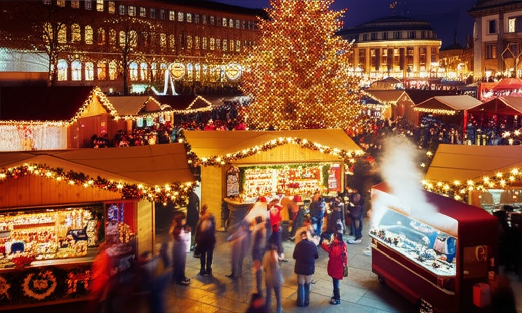 서울 크리스마스 마켓 2025 푸드트..