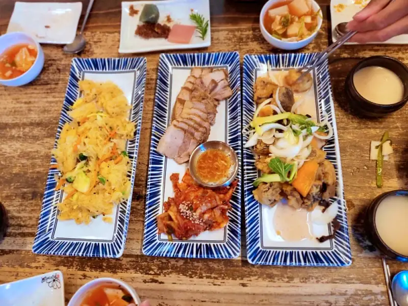 식객 허영만 백반기행 163회 김민정 편 1인 1만7천원 표고버섯탕수, 보쌈, 백목이버섯냉채 3 코스 한정식 파주 프로방스 마을 맛집 소개