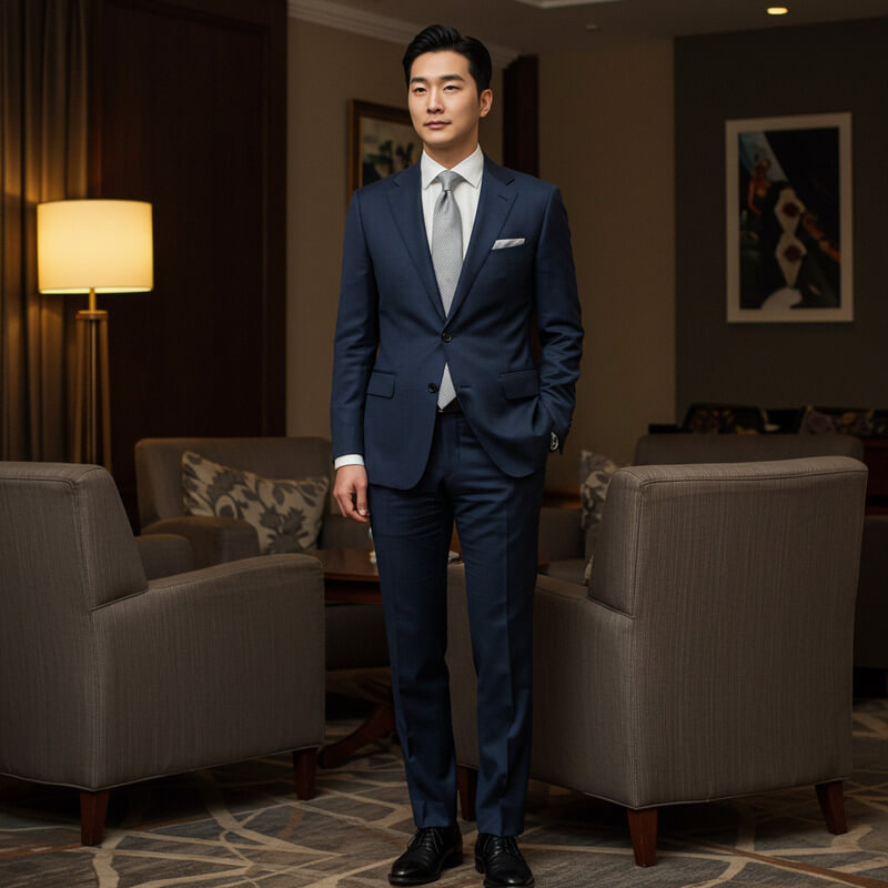 남성 상견례 의상