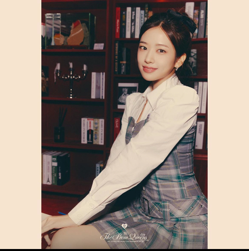 아이브 더 프롬 퀸즈 오픈 아이브 인스타 출처 유진