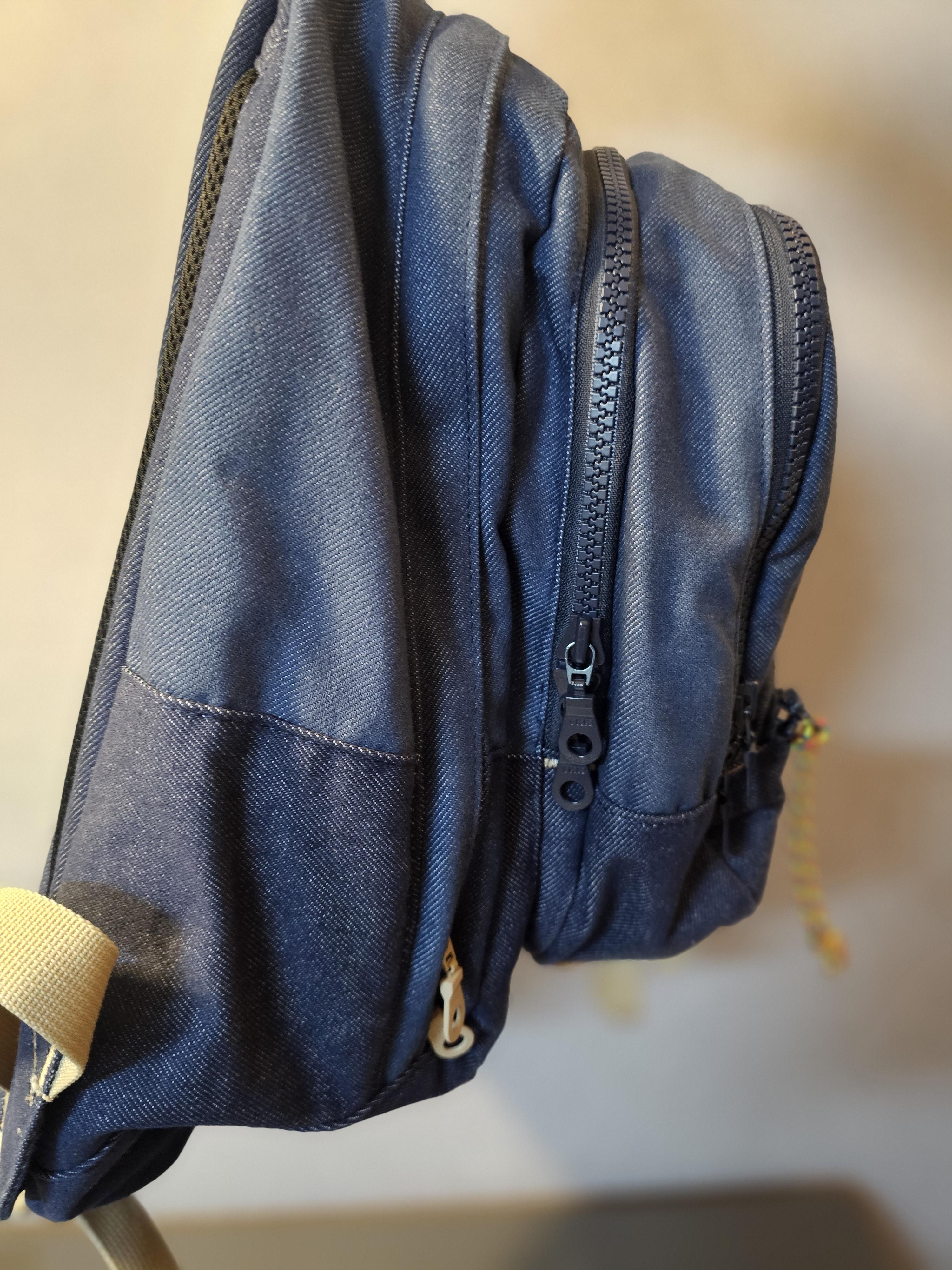 프루아 470 데님 백팩(ffroi 470 denim backpack)