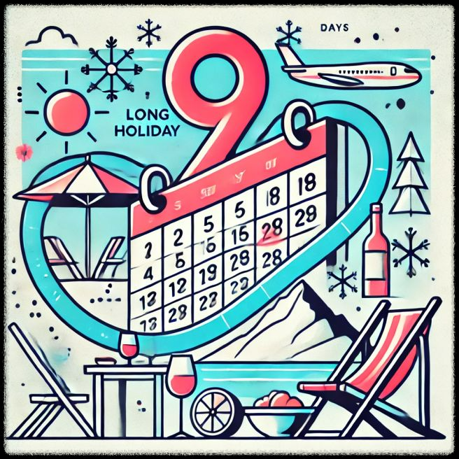 1월 27일 임시공휴일 확정! 꿀같은 설 연휴 준비하기